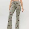 Pants * | Solado Candy Print Drawstring Joggers Multicolor