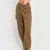 Pants * | Solado Low Waist Dual Pocket Ribbed Knit Joggers Peru